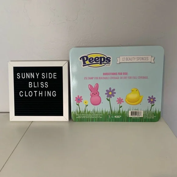 Peeps 12 Pack Beauty Sponges *New* - Picture 7 of 7